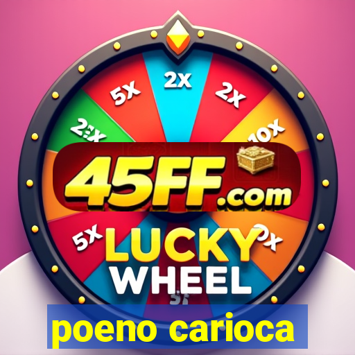 poeno carioca